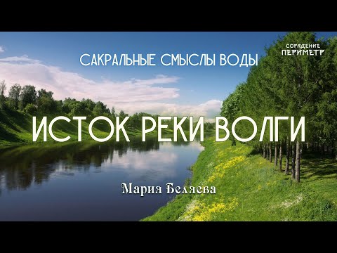 Видео: Сакральные смыслы воды. Исток реки Волги #Волга #Вода #МарияБеляева #Периметр #школаСорадение