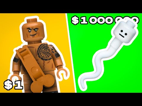 Видео: САМЫЕ ДОРОГИЕ ДЕТАЛИ LEGO