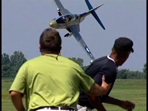 Видео: Классические радиоуправляемые самолёты и вертолёты: крушения и неудачи — Splat, том 5