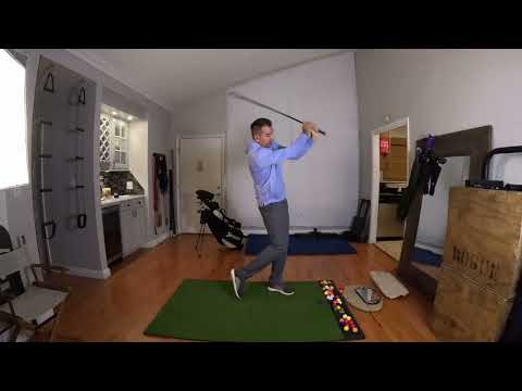 Видео: Сделайте паузу и бросьте мяч, чтобы получить неограниченную силу удара в гольфе.