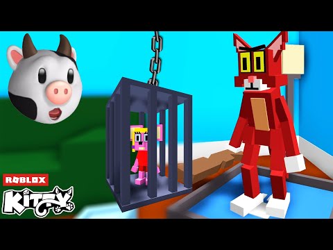 Видео: KITTY лучше PIGGY ROBLOX? ТОМ И ДЖЕРРИ теперь в РОБЛОКС! // БЛОКСИ KIDS