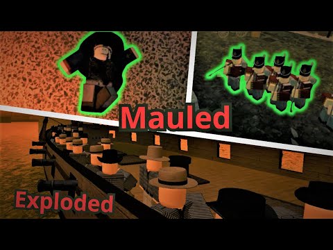 Видео: Все вторичные/враждебные NPC погибли в «Кишках» и «Черном порохе» на данный момент