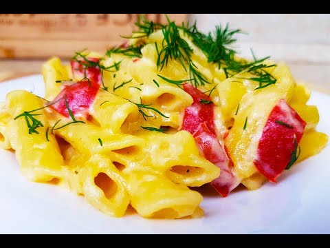 Видео: Так Макароны Вы Еще Не Готовили Макароны в соусе Ем и Худею Лучший Рецепт Похудела на 43 кг