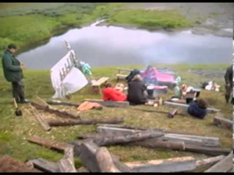 Видео: Поход Хальмер-Ю 2007  видео Участников похода