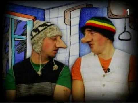 Видео: Саша и Сирожа. Про девочку Нату.avi