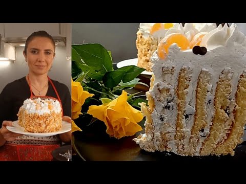 Видео: Մի շնչում վերջացավ, Անմահական համ ունի, Մանդարինով Տորթ Торт С Мандаринами! Скорее сохраняйте рецепт