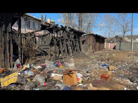 Видео: Вот такие Дворы в Чите 🤯