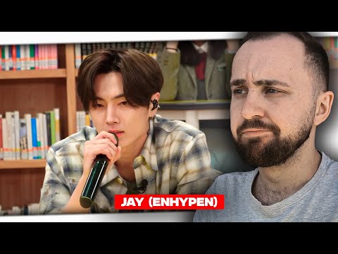 Видео: Jay (Enhypen) - Say You Won't Let Go (James Arthur) // реакция на кпоп