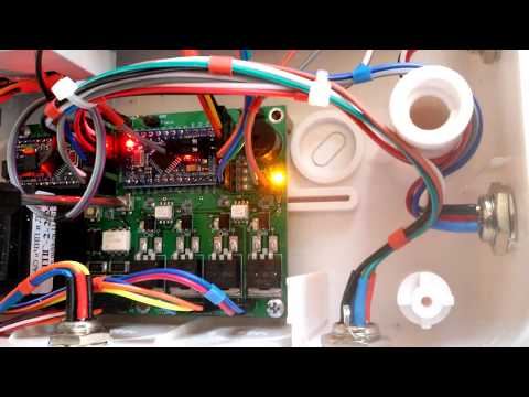 Видео: Настройка датчика разлития.