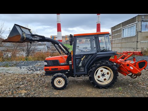 Видео: "ПСМ"  KUBOTA GL240 - продан