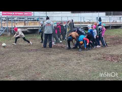 Видео: 9.11.2025 Веселые эстафеты на тренировке по биатлону. +2° , скоро зима ❄️, снег и лыжи!