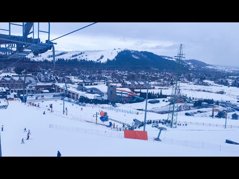 Видео: Закопане. В поисках снега. Дальнобой на легковой.