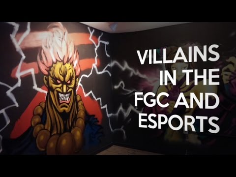 Видео: Анализ: злодеи в FGC и киберспорте