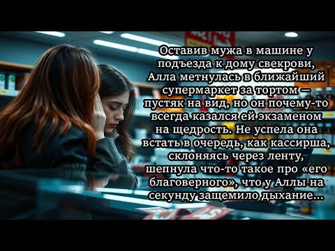 Видео: Услышав странное о муже, не поверила, но решила понаблюдать, и не зря, вскоре муж...