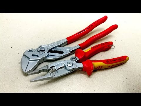 Видео: Knipex глазами рядового пользователя.