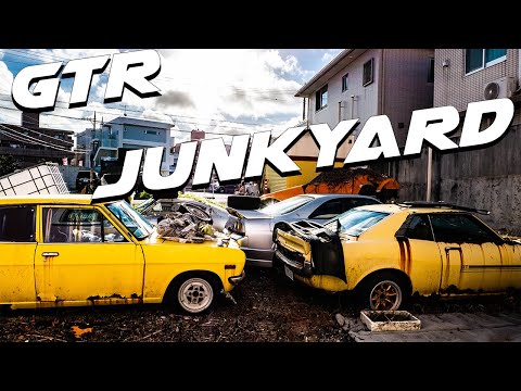 Видео: Я НАШЕЛ ТАК МНОГО БЕЗУМНЫХ БРОСОВЫХ МАШИН В ЯПОНИИ (GTR, PULSAR GTI-R, 280Z, CELICA GT И ДРУГИЕ)!