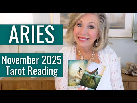 Видео: ОВЕН: ВАШ БУДУЩИЙ УСПЕХ ЦЕННЕЕ, ЧЕМ ЗОЛОТО! | Гадание на картах Таро за ноябрь 2025 г.
