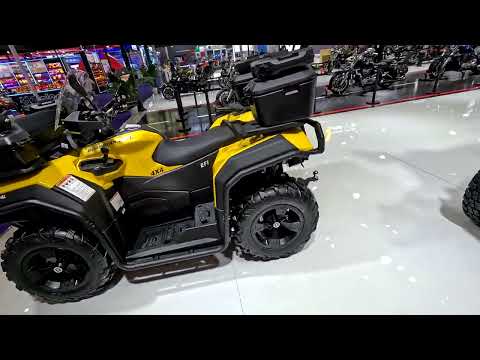 Видео: Мотоциклы и квадроциклы HiSUN (X-WEDGE) Выставка CIMA MOTOR Часть 18