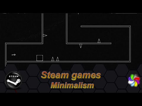 Видео: Стим игры - Minimalism (Первый взгляд)