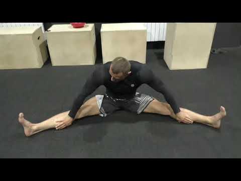 Видео: Комбо упражнений на растяжку.