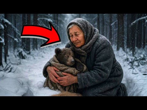 Видео: Она спасла СЛЕПОГО медвежонка в тайге... Встреча через 5 лет ШОКИРОВАЛА!
