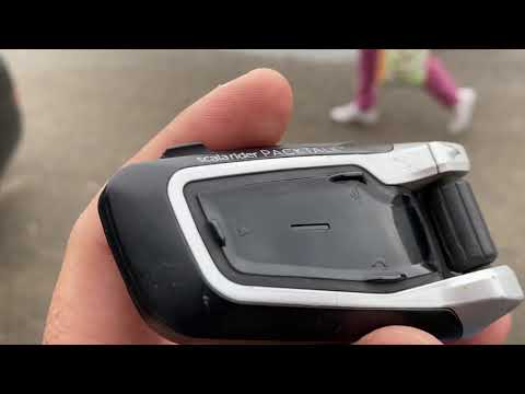 Видео: scala rider packtalk два года спустя.