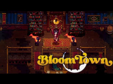 Видео: ГОВОРЯЩИЙ КОРГИ? | #2 Bloomtown: A Different Story