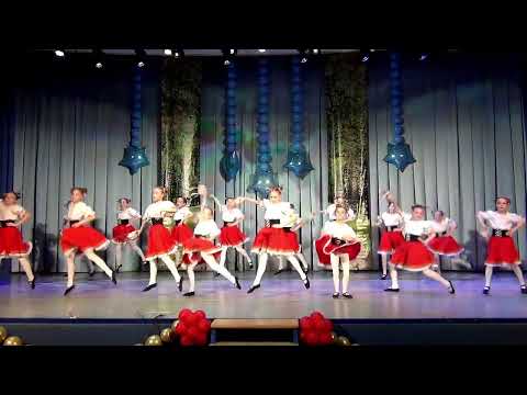 Видео: 14. Итальянский танец «Тарантелла»