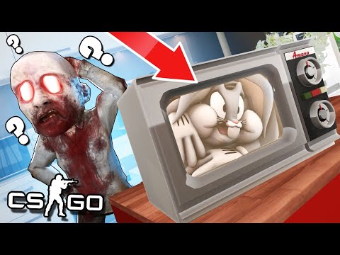 Видео: Я ЗАСТРЯЛ, ПОМОГИТЕ! КАК ЖЕ ТУТ ТЕСНО! САМАЯ ГЛУПАЯ НЫЧКА VS 300IQ МАНЬЯК - МАНЬЯК CS:GO