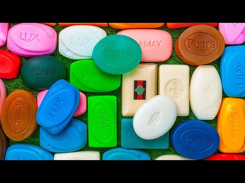Видео: SOAP opening HAUL Unpacking soap  Распаковка мыла  Notalking  ASMR SOAP