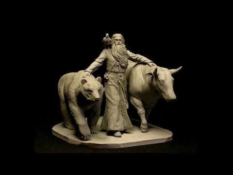 Видео: Боги и эгрегоры. Контакт с богом Велесом (Центр "Даария")