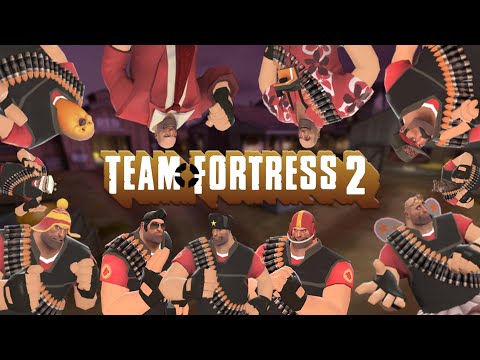 Видео: Обзор Всех Аксессуаров Пулемётчика [TF2]