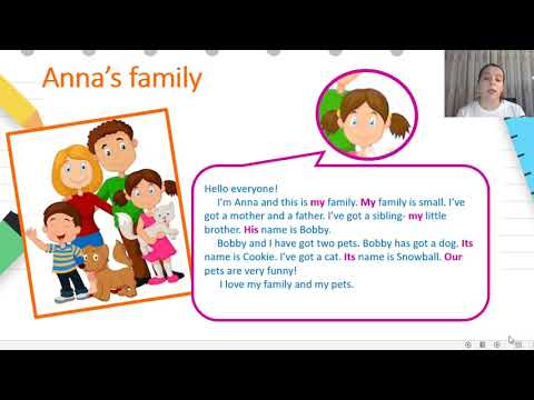 Видео: IV одделение - Англиски јазик - This is my brother Jack. His favourite colour is red.