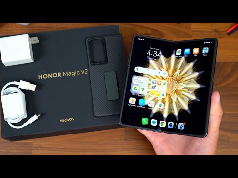 Видео: Распаковка и тестирование Honor Magic V2!