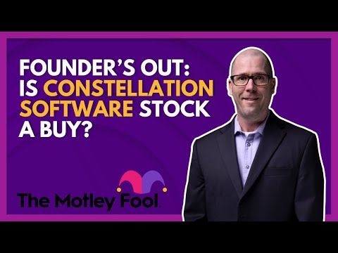 Видео: Вопрос на 21 000%: являются ли акции Constellation Software хорошей покупкой сейчас?