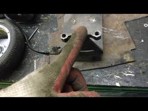 Видео: Сращивание моторов от гироскутера.