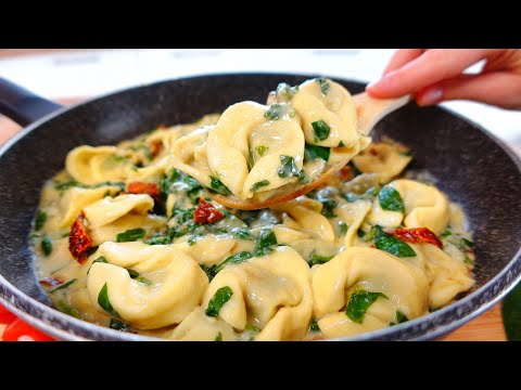 Видео: ❗️ Лучше, чем мясо! Лишь немногие знают этот суперкремовый рецепт пасты! Неотразимо хорош 🤤