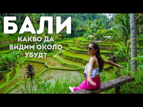 Видео: БАЛИ през февруари 🇮🇩 | Какво да видим около УБУД?