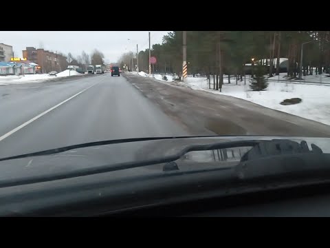 Видео: Еду в Сясьстрой - оттепель. Рассуждаем. 17.01.23