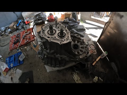 Видео: Toyota Sprinter Trueno ae 101 4AGE часть 3.2: ремонт коробки C52 C56 за "недорого" - коробка готова!