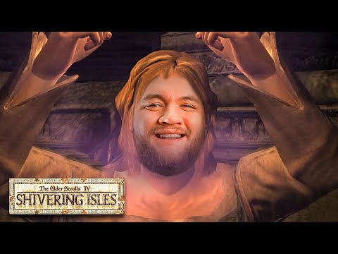 Видео: ПОЧЁТНЫЙ БЕЗУМЕЦ - Oblivion: Shivering Isles #4