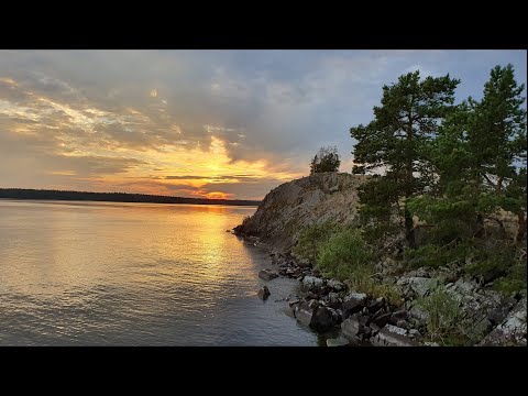 Видео: Водномоторный поход Питер - Онего -Питер. Часть1