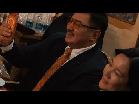 Видео: Бек Борбиев кызын турмуш жолуна узатты.