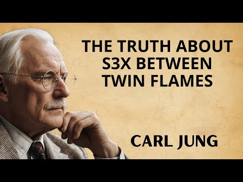 Видео: Могут ли близнецовые пламена заниматься любовью телепатически? | Карл Юнг