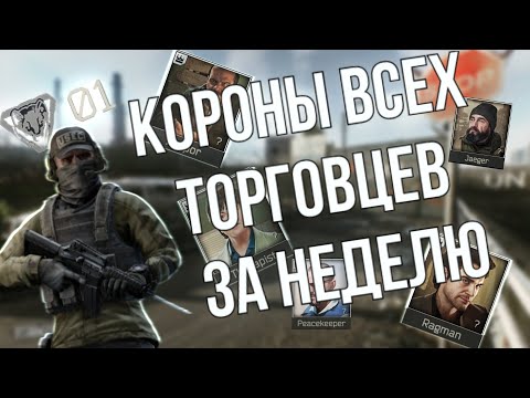 Видео: Быстрая прокачка с 1 до 42 LVL за неделю | EFT