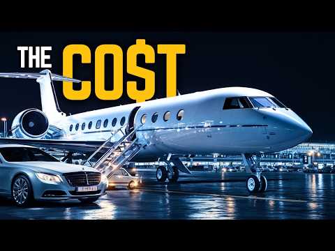 Видео: Реальная стоимость владения Gulfstream G800