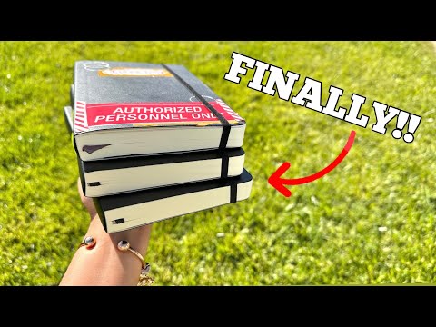 Видео: Я РАСКРЫЛ КОД!! (Вроде того?) - дневники Moleskine