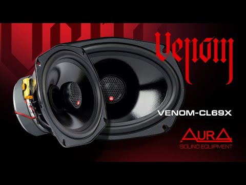 Видео: 2-полосная 6×9 коаксиальная акустика AurA VENOM-CL69X