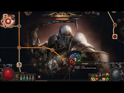 Видео: Бессмертный STR Стакер - Один Из Лучших Билдов В Игре - Полный Гайд [3.27 Path Of Exile 1]