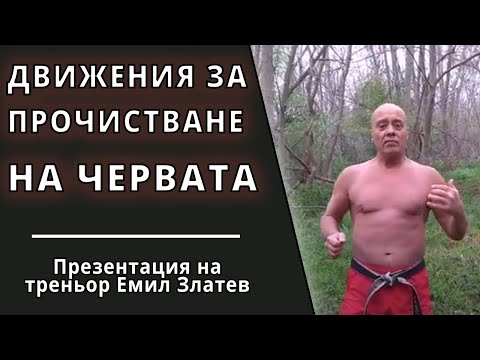 Видео: Бързи движения за качествено прочистване на червата и силна имунна система